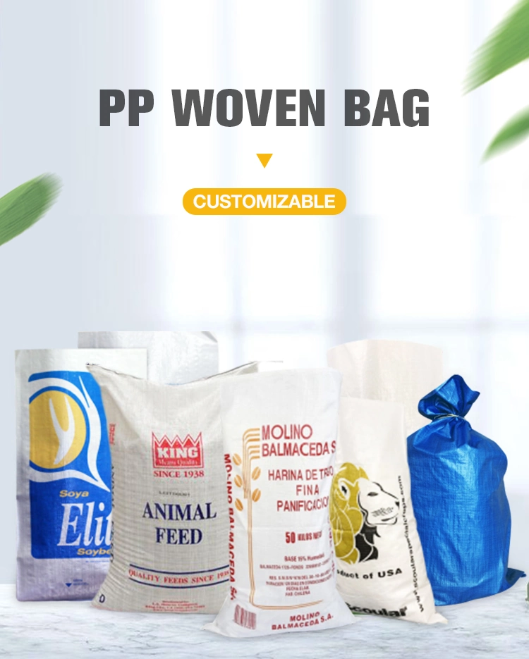 100% Virgin PP Materials Woven Bag Wholesale Polypropylene Sacks