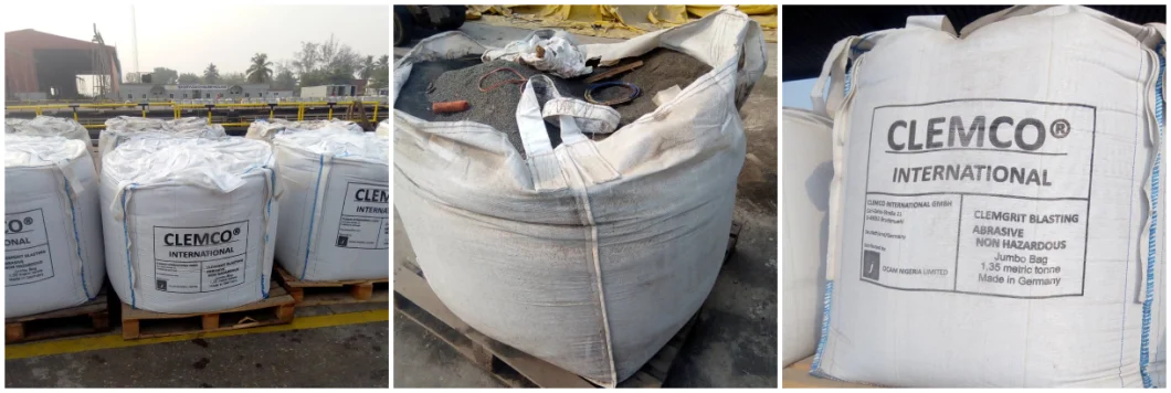 PP Woven Top Duffle and Flat Bottom 1 Ton Bulk Sling Bags for Builders