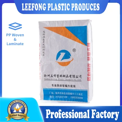 Hersteller Big PP Woven Laminate Polypropylen Chemische Rohstoffe 50 kg Zement Sand Verpackung/Verpackung Plastiksack Beutel