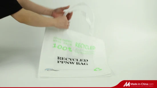 Wholsale Custom Hot Sale 100 % recycelte, umweltfreundliche PP-Vlies-Einkaufstaschen
