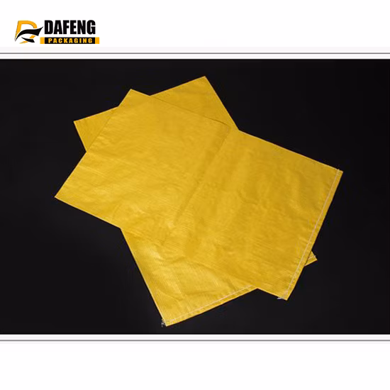 Hersteller: 25 kg, 50 kg, 100 kg, beschichteter Polypropylen-gewebter Hochwassersand/Dünger/Reis/Samen/Futtermittel/Keksmehl/Chemikalien/Zucker. Kunststoffverpackungen aus PP