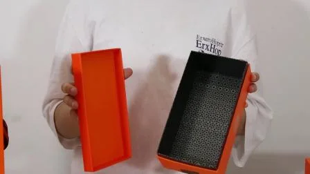 Geschenk-Schubladenbox mit individueller Farbverpackung