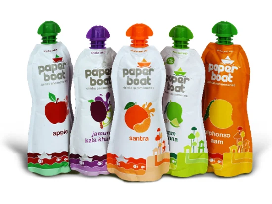 Individuell bedruckter Doypack-Kunststoff-Saftbeutel für Getränke, Lipgloss, Ausgussbeutel, Flüssigkeitsverpackung, Standbeutel für Waschmittel/Körperwäsche/Hautcreme